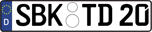 SBK-TD20