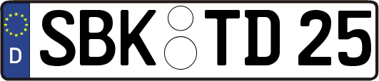 SBK-TD25