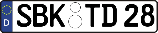 SBK-TD28