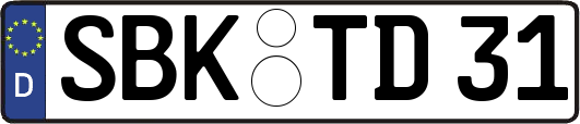 SBK-TD31