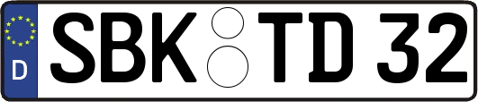 SBK-TD32