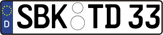 SBK-TD33