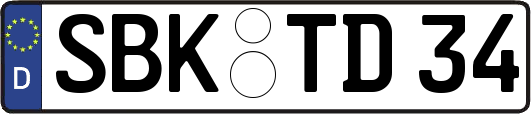 SBK-TD34