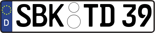 SBK-TD39