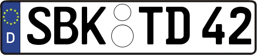 SBK-TD42