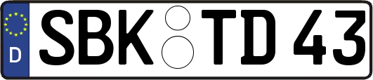 SBK-TD43