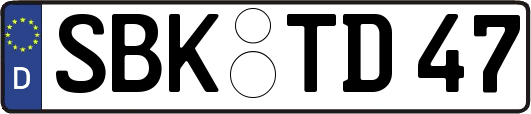 SBK-TD47