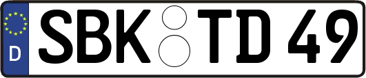 SBK-TD49