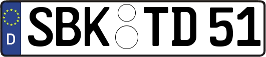 SBK-TD51