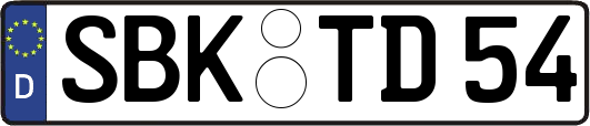 SBK-TD54