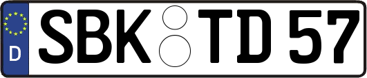 SBK-TD57