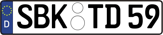 SBK-TD59