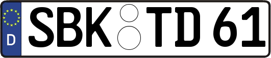 SBK-TD61