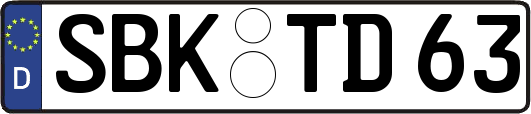SBK-TD63
