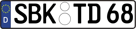 SBK-TD68