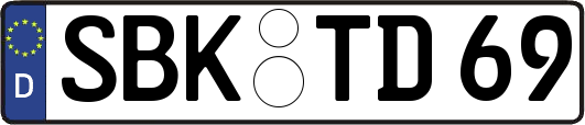 SBK-TD69