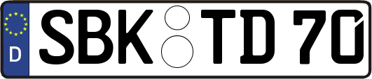 SBK-TD70