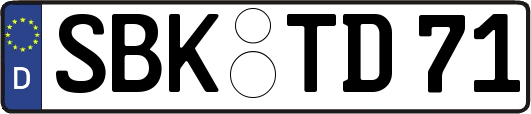 SBK-TD71