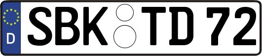 SBK-TD72