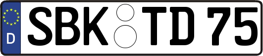 SBK-TD75