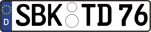 SBK-TD76