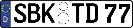 SBK-TD77