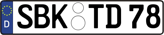 SBK-TD78