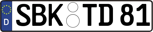 SBK-TD81