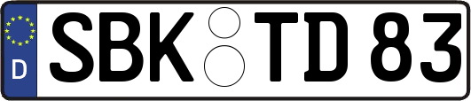 SBK-TD83