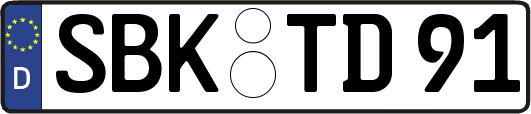 SBK-TD91