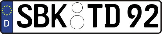 SBK-TD92