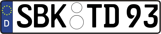 SBK-TD93