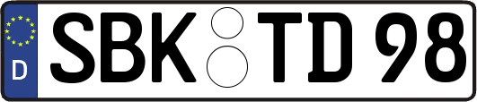 SBK-TD98