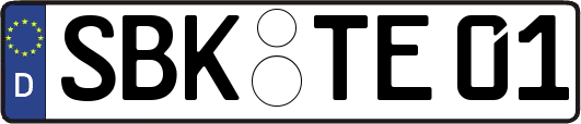 SBK-TE01