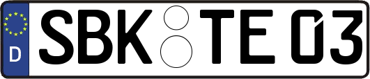 SBK-TE03
