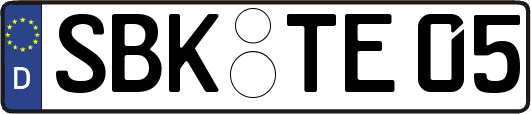 SBK-TE05