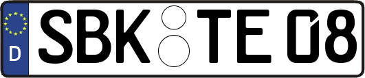 SBK-TE08