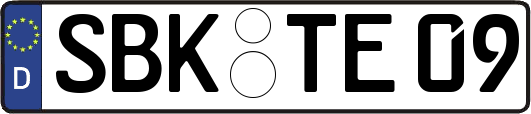 SBK-TE09