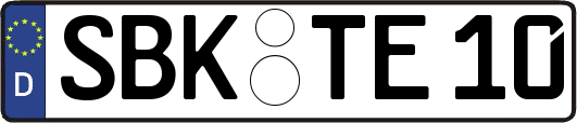 SBK-TE10