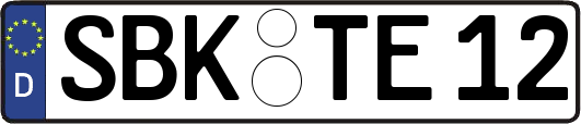 SBK-TE12