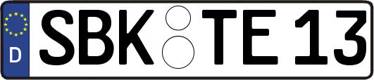 SBK-TE13