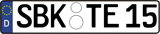 SBK-TE15