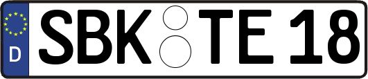 SBK-TE18