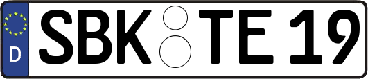 SBK-TE19