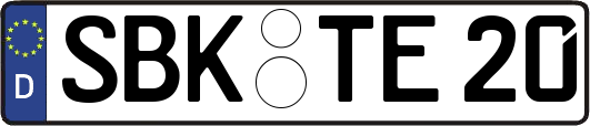 SBK-TE20