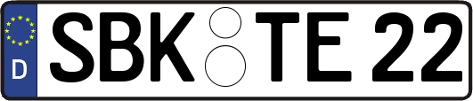 SBK-TE22