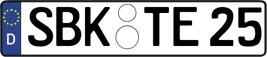 SBK-TE25
