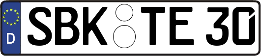 SBK-TE30