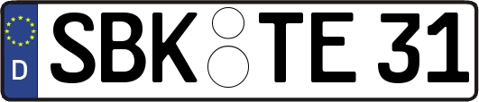 SBK-TE31