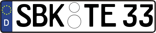 SBK-TE33